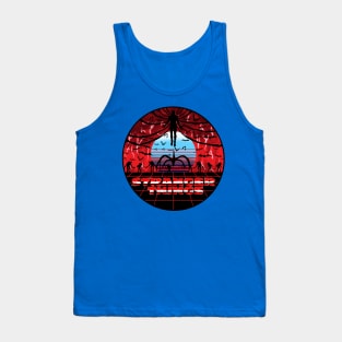 Vecna Demigorgon DemiBats 80s Retro Design Stranger Things Tank Top